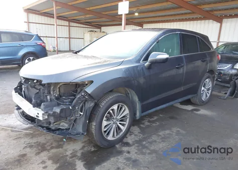 2016 Acura Rdx Advance Package z USA, uszkodzony, nr VIN 5J8TB4H76GL028279